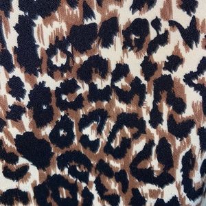 NOTATIONS SLEEVELESS PRINT DRESS